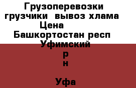 Грузоперевозки, грузчики, вывоз хлама › Цена ­ 250 - Башкортостан респ., Уфимский р-н, Уфа г. Авто » Услуги   